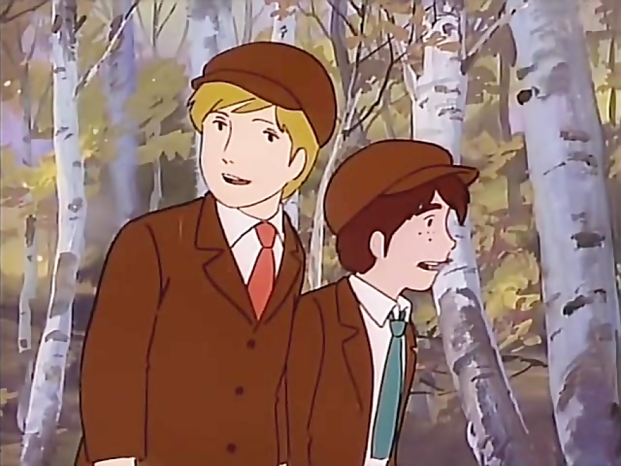 کارتون رامکال Rascal the Raccoon - قسمت 33